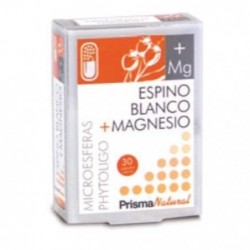 Comprar online ESPINO BLANCO + MAGNESIO 30 caps de PRISMA NATURAL. Imagen 1