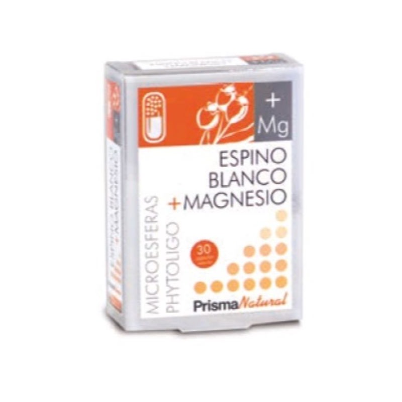 Comprar online ESPINO BLANCO + MAGNESIO 30 caps de PRISMA NATURAL