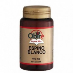 Comprar online ESPINO BLANCO 400 mg 60 Caps de OBIRE. Imagen 1