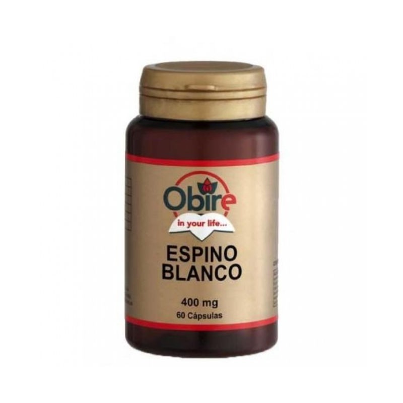 Comprar online ESPINO BLANCO 400 mg 60 Caps de OBIRE
