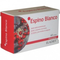 Comprar online ESPINO BLANCO FITOTABLET 60 Comp de ELADIET. Imagen 1