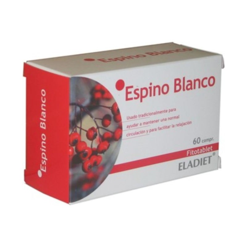 Comprar online ESPINO BLANCO FITOTABLET 60 Comp de ELADIET