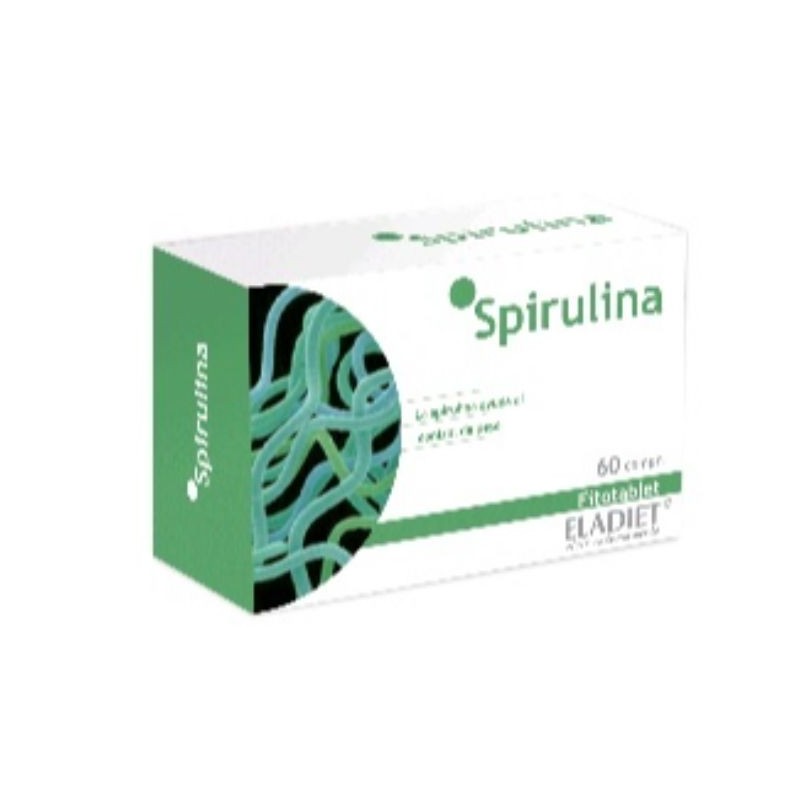 Comprar online ESPIRULINA 60 Comp DE 330 mg de ELADIET