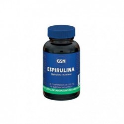 Comprar online ESPIRULINA 300 mg 120 Comp de GSN. Imagen 1