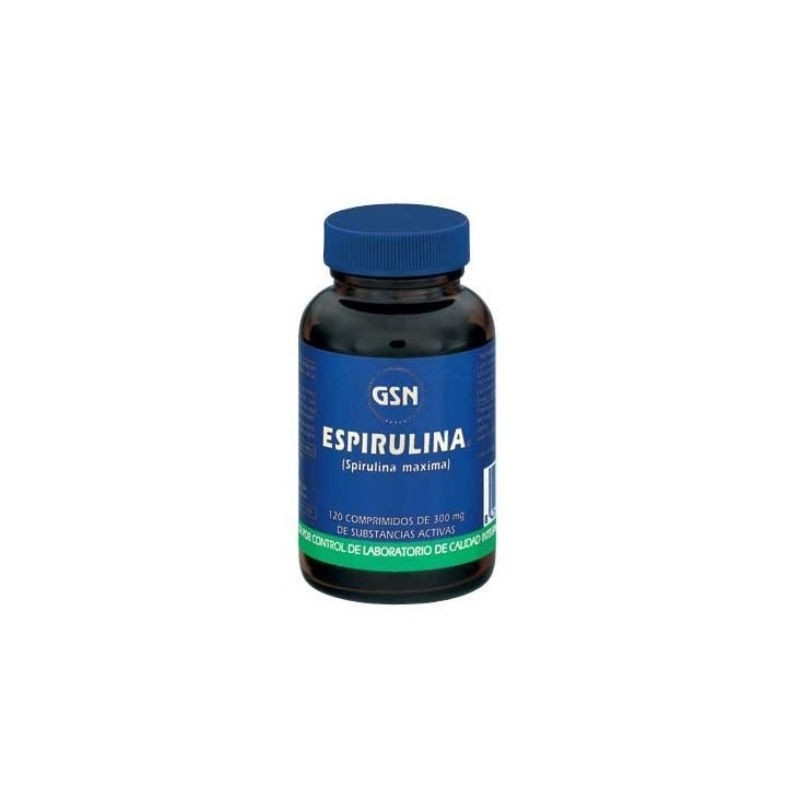 Comprar online ESPIRULINA 300 mg 120 Comp de GSN