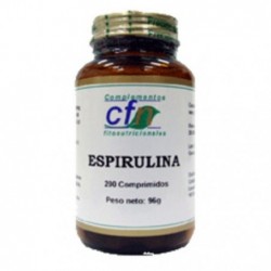 Comprar online ESPIRULINA 400 mg 200 Comp de CFN. Imagen 1
