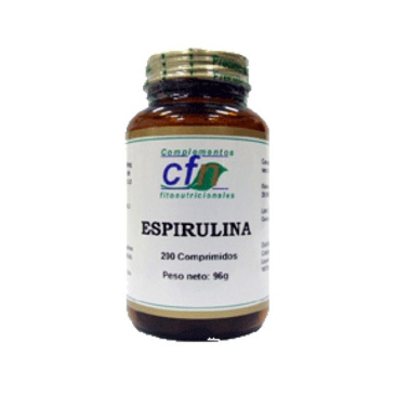 Comprar online ESPIRULINA 400 mg 200 Comp de CFN