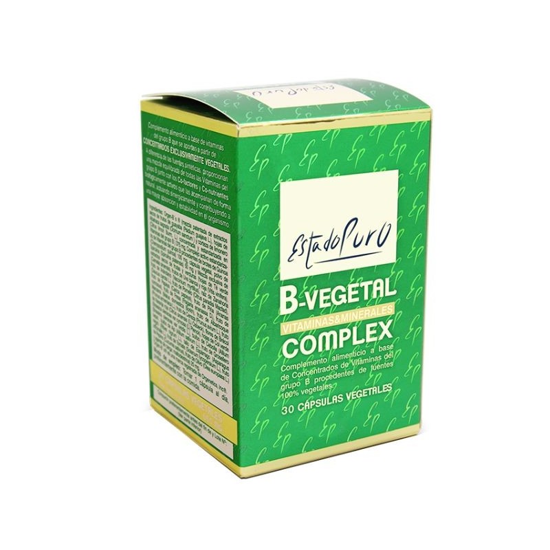 Comprar online ESTADO PURO B- VEGETAL COMPLEX 30 Vcaps de TONGIL