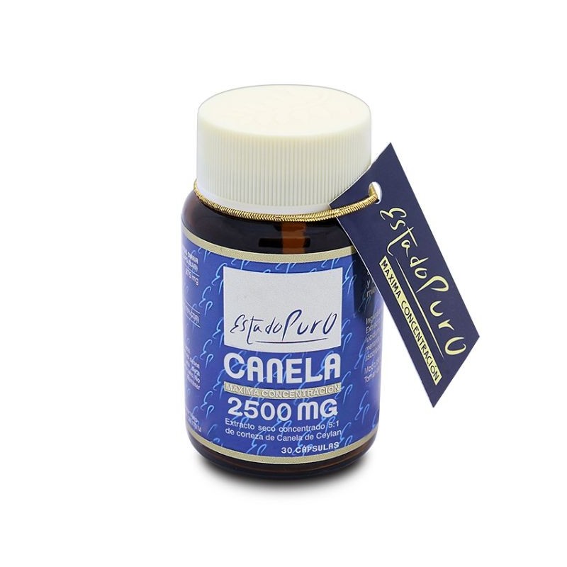 Comprar online ESTADO PURO CANELA 2500 mg 30 Caps de TONGIL