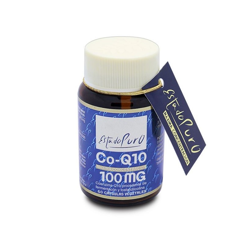 Comprar online ESTADO PURO Co Q10 100 mg 60 Vcaps de TONGIL