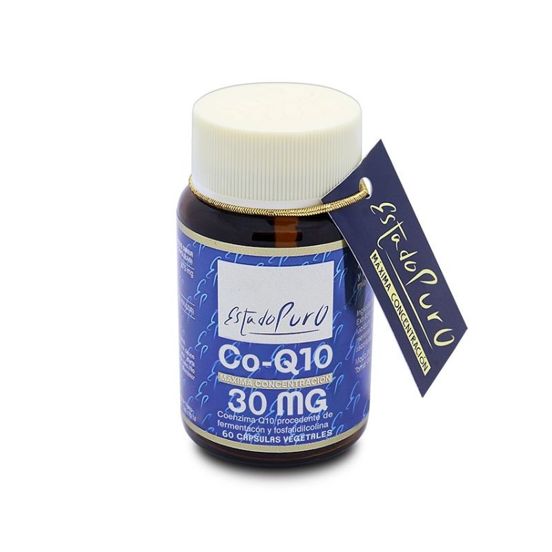 Comprar online ESTADO PURO Co Q10 30 mg 60 Vcaps de TONGIL