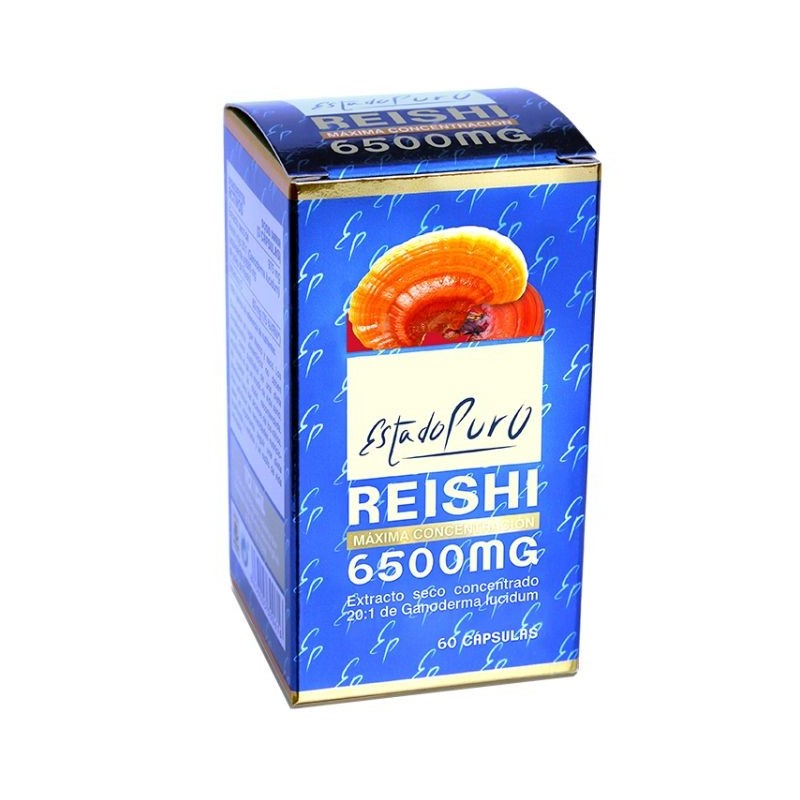 Comprar online ESTADO PURO REISHI 6500 mg 60 Caps de TONGIL