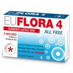 Comprar online EUFLORA ADVANCE ALL FREE 510 mg 24 Caps de HERBOFARM. Imagen 1
