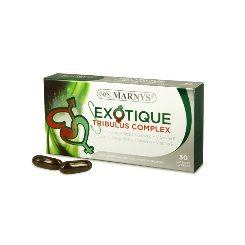Comprar online EXOTIQUE PLUS 510 mg 30 Caps de MARNYS