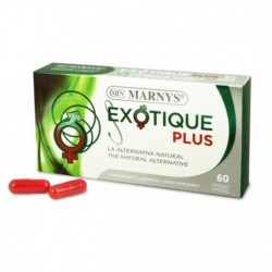 Comprar online EXOTIQUE PLUS 510 mg 60 caps de MARNYS. Imagen 1
