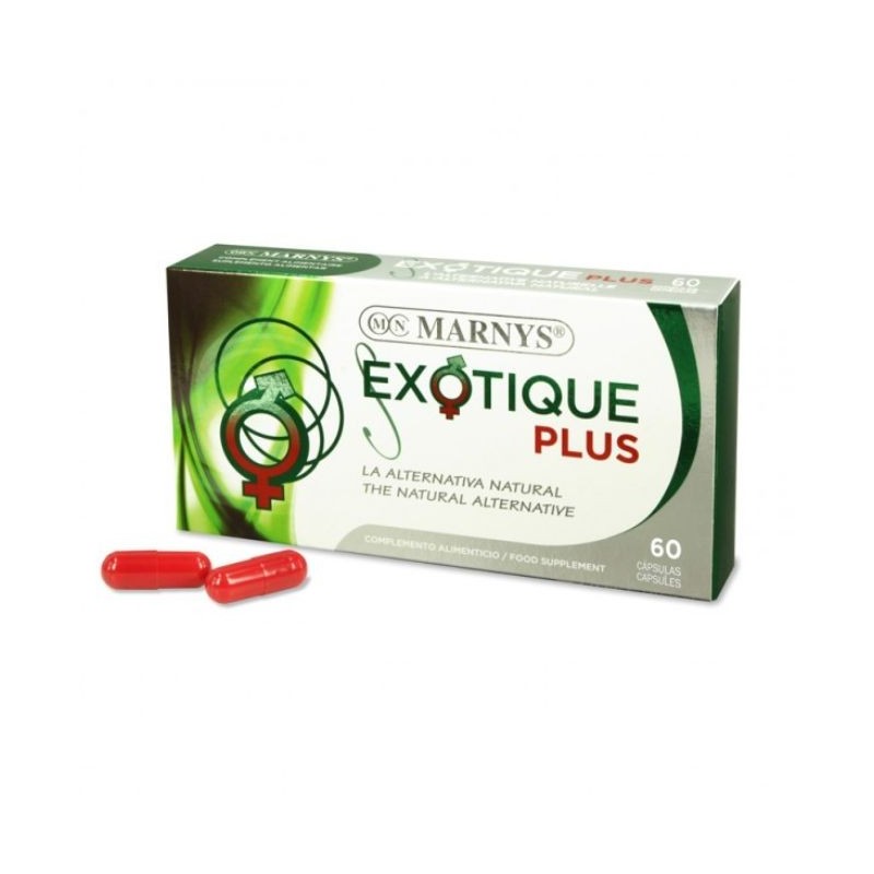 Comprar online EXOTIQUE PLUS 510 mg 60 caps de MARNYS