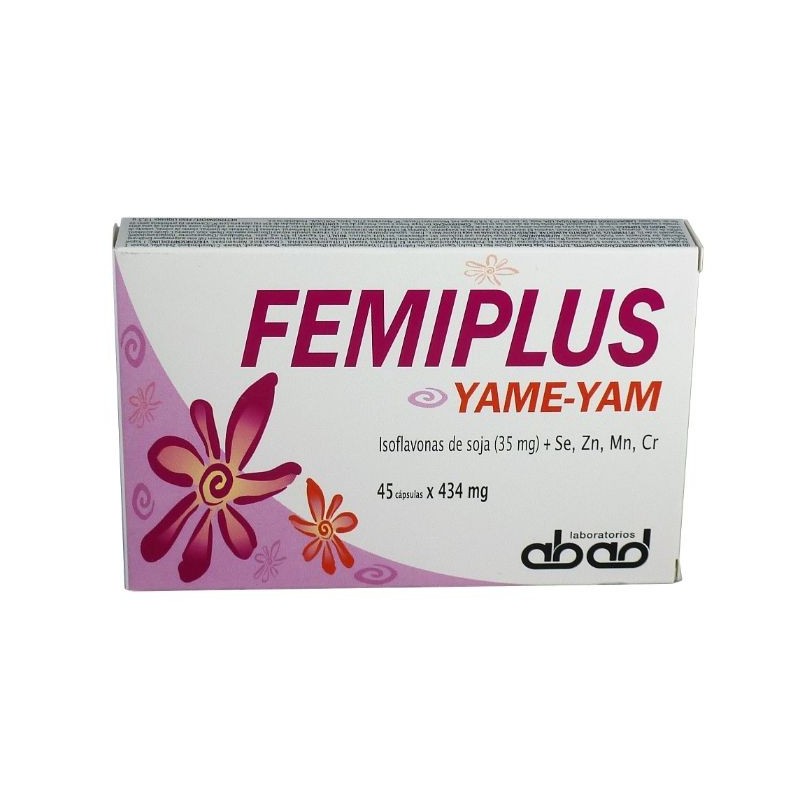 Comprar online FEMIPLUS YAME 45 Caps de ABAD / KILUVA