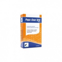 Comprar online FEPA - ENER Q 10 200 mg + SELENIOMETIONINA 30 Caps de FEPA. Imagen 1