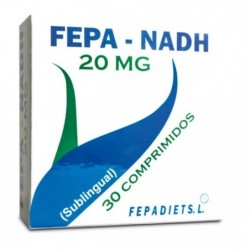 Comprar online FEPA - NADH 20 mg SUBLINGUAL 30 Comp de FEPA. Imagen 1