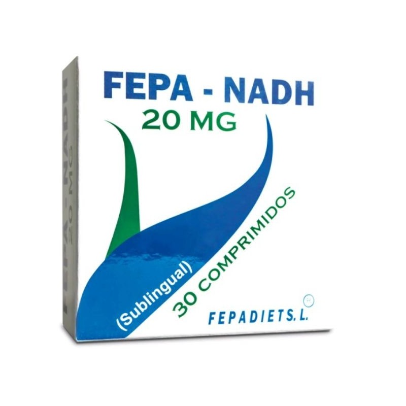 Comprar online FEPA - NADH 20 mg SUBLINGUAL 30 Comp de FEPA