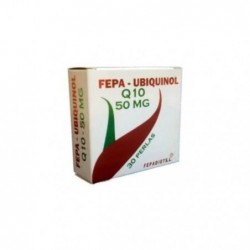 Comprar online FEPA - UBIQUINOL 50 mg Q 10 H2 30 Perlas de FEPA. Imagen 1