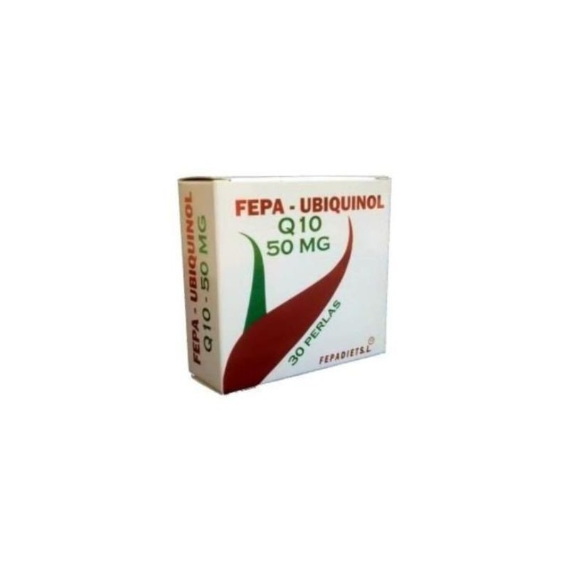 Comprar online FEPA - UBIQUINOL 50 mg Q 10 H2 30 Perlas de FEPA