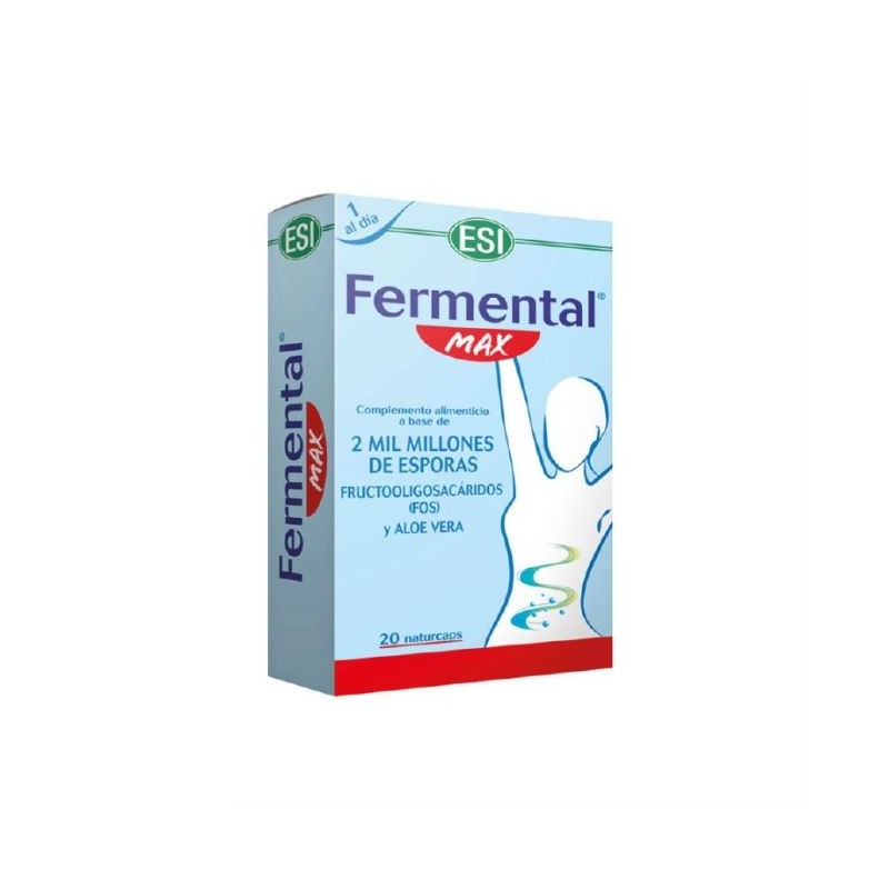 Comprar online FERMENTAL MAX 400 mg 20 Caps de TREPATDIET