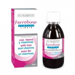 Comprar online FERROBINE COMPLEX HIERRO +27 FRUTAS VERDURAS MINEi de MARNYS. Imagen 1