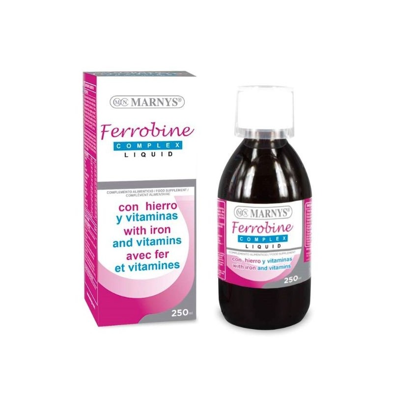 Comprar online FERROBINE COMPLEX HIERRO +27 FRUTAS VERDURAS MINEi de MARNYS