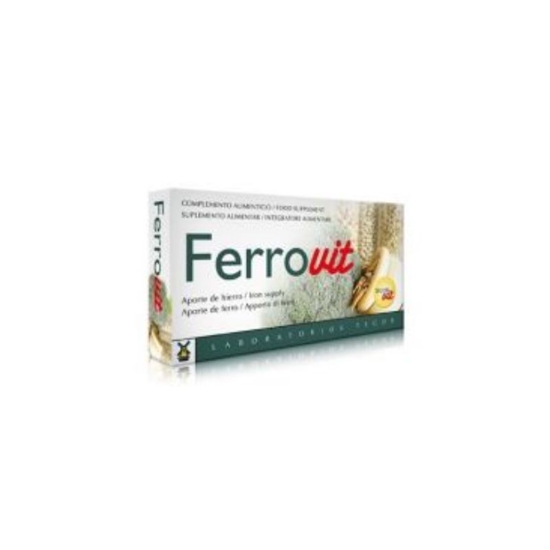 Comprar online FERROVIT 30 Comp de TEGOR