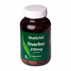 Comprar online FEVERFEW MATRICARIA 250 mg 60 Comp de HEALTH AID. Imagen 1