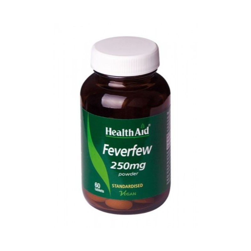Comprar online FEVERFEW MATRICARIA 250 mg 60 Comp de HEALTH AID