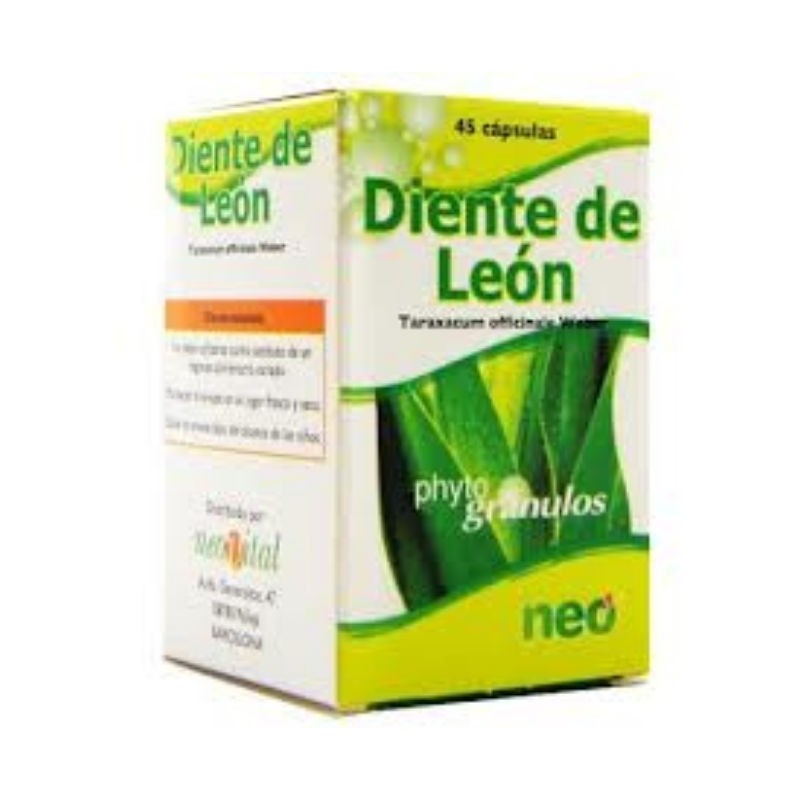 Comprar online FITOGRANULOS DIENTE LEON 45 Caps de NEO