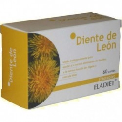 Comprar online FITOTABLET DIENTE LEON 330 mg 60 Comp de ELADIET. Imagen 1