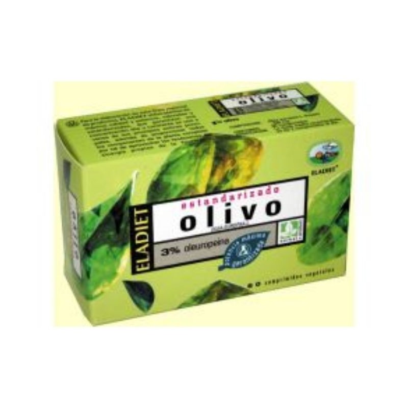 Comprar online FITOTABLET OLIVO 30 mg 60 Comp de ELADIET