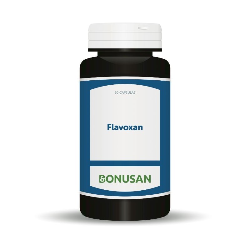 Comprar online FLAVOXAN 60 Vcaps de BONUSAN