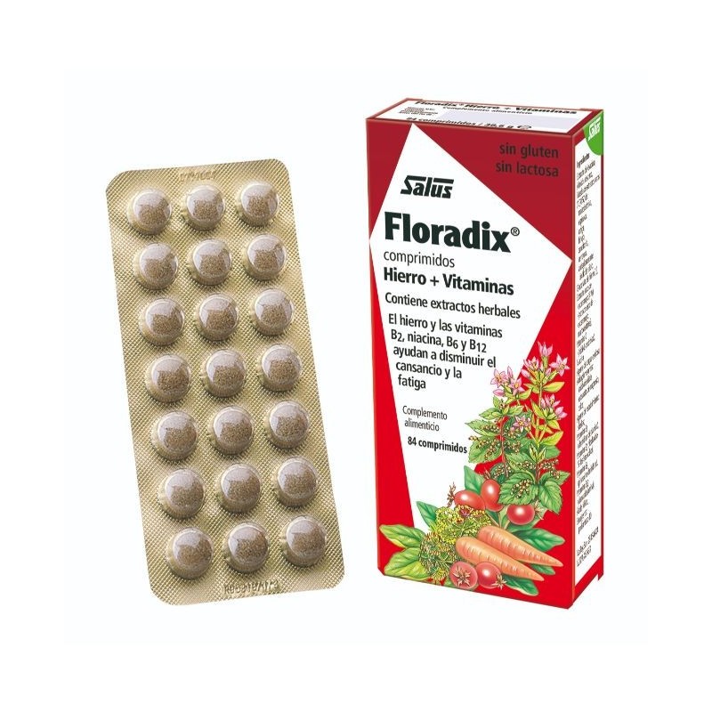 Comprar online FLORADIX 84 Comp de SALUS