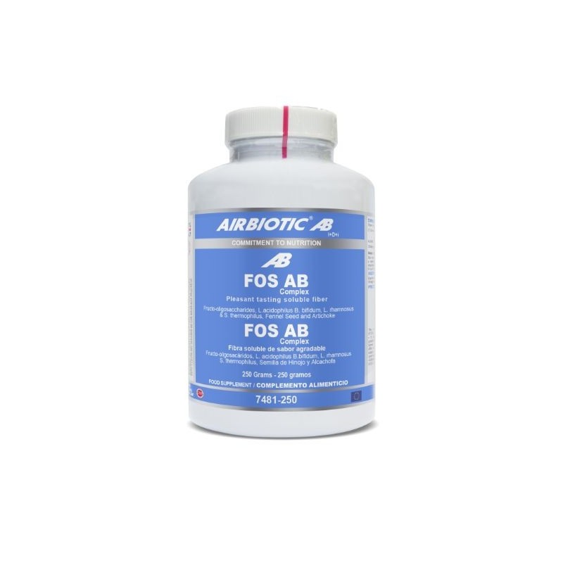 Comprar online FOS AB COMPLEX Fibra soluble de sabor agradable FO de AIRBIOTIC
