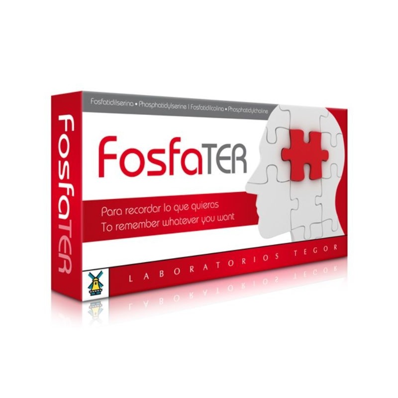 Comprar online FOSFATER 40 Caps de TEGOR
