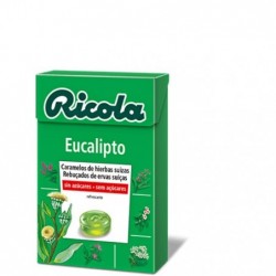 Comprar online CARAMELO S/AZ EUCALIP de RICOLA. Imagen 1