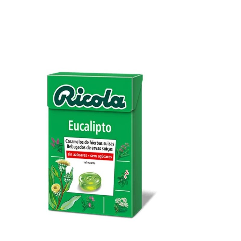 Comprar online CARAMELO S/AZ EUCALIP de RICOLA. Imagen 1