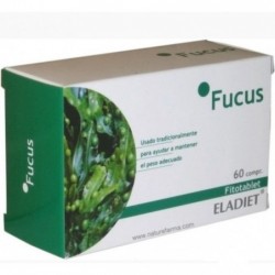Comprar online FUCUS FITOTABLET 60 Comp de ELADIET. Imagen 1