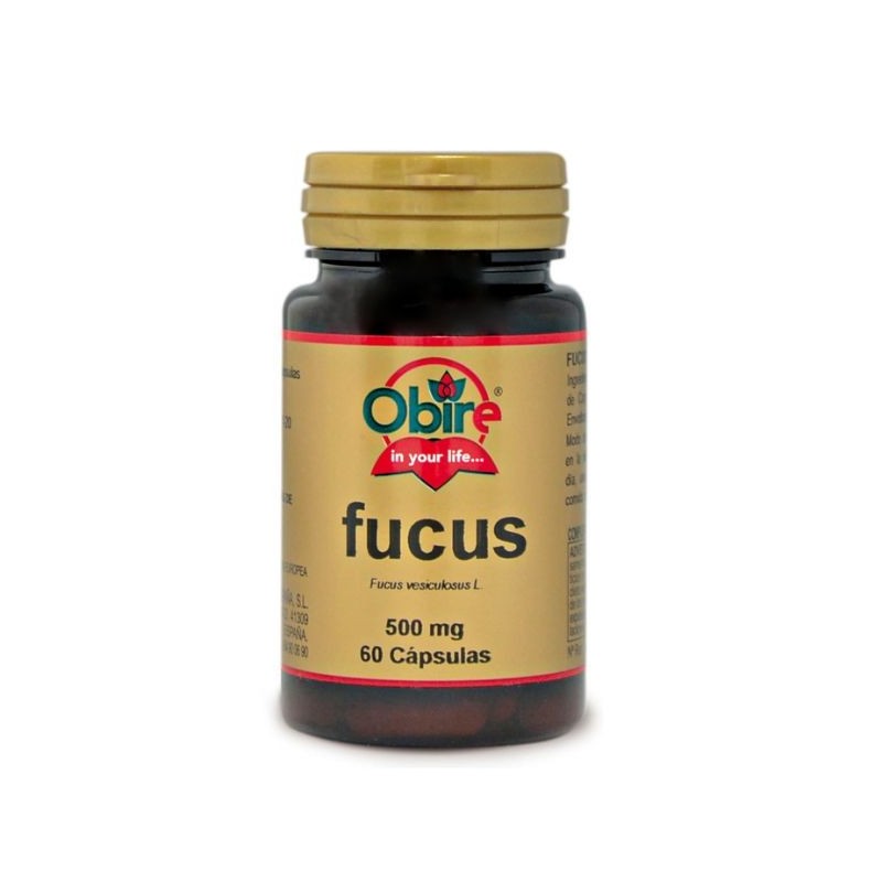 Comprar online FUCUS 500 mg 60 Caps de OBIRE