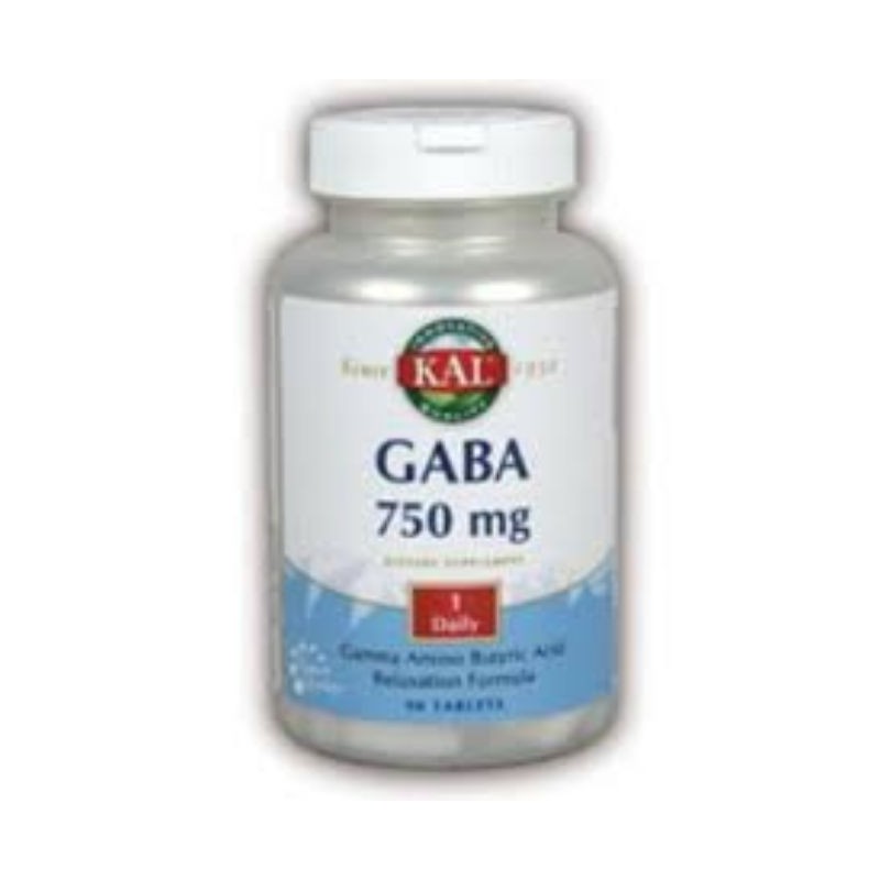 Comprar online GABA 750 mg 90 Comp de KAL