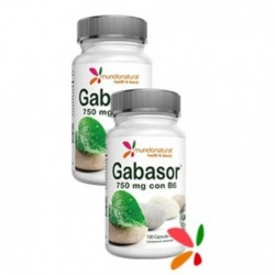 Comprar online GABASOR 100 CAPS. de MUNDO NATURAL. Imagen 1