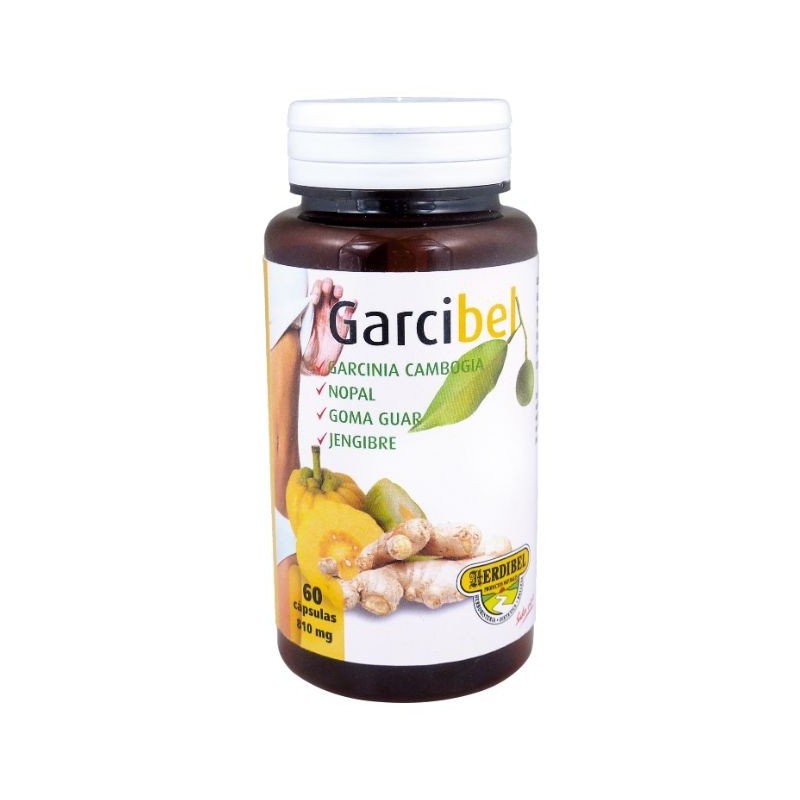 Comprar online GARCIBEL PLUS 60 Caps 810 mg de HERDIBEL