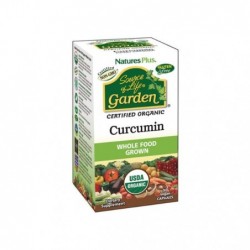 Comprar online GARDEN CURCUMA 400 mg 30 Caps de NATURES PLUS. Imagen 1