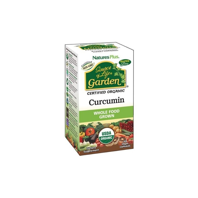 Comprar online GARDEN CURCUMA 400 mg 30 Caps de NATURES PLUS