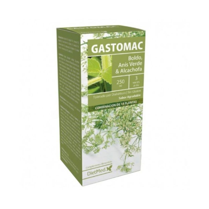 Comprar online GASTOMAC 250 ml de DIETMED
