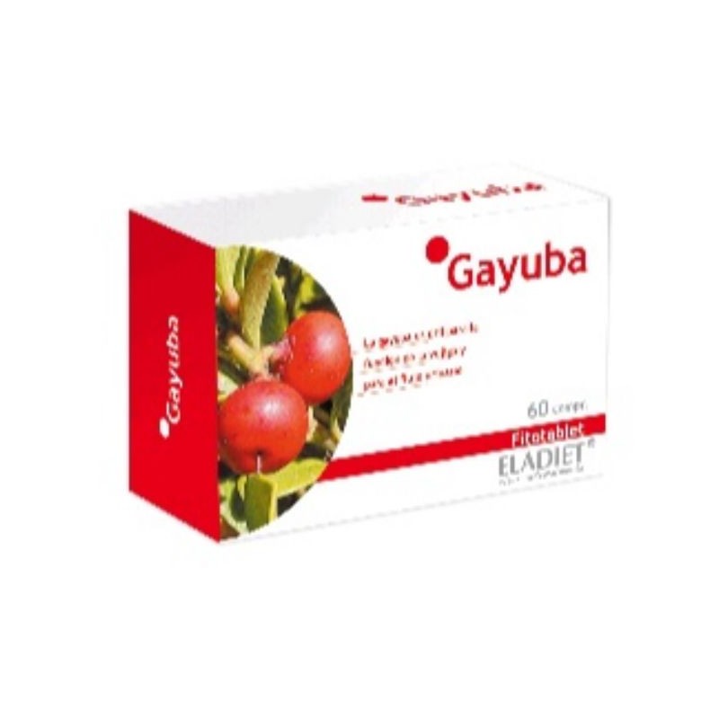 Comprar online GAYUBA 60 Comp DE 330 mg de ELADIET